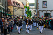 Traditionelle Bergparade